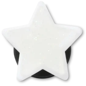 Berloques Jibbitz «Silver Bright Star»