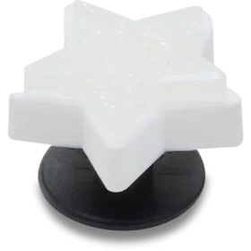 Berloques Jibbitz «Silver Bright Star»