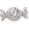 Berloques Jibbitz™ «Silver Smt Gem Candy Piece» Berloques Jibbitz™ «Silver Smt Gem Candy Piece»