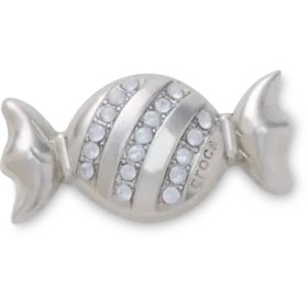 Berloques Jibbitz™ «Silver Smt Gem Candy Piece»