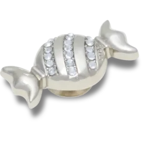 Berloques Jibbitz™ «Silver Smt Gem Candy Piece»