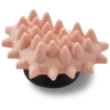 Berloques Jibbitz Spike em forma de coração rosa claro Berloques Jibbitz Spike em forma de coração rosa claro