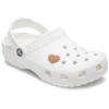 Berloques Jibbitz Spike em forma de coração rosa claro Berloques Jibbitz Spike em forma de coração rosa claro