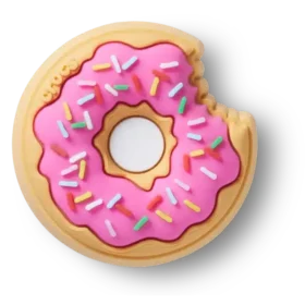 Berloques Jibbitz «Sprinkle Donut Bite»