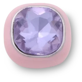 Berloques Jibbitz «Square Gem Sandal C»