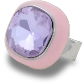 Berloques Jibbitz «Square Gem Sandal C»