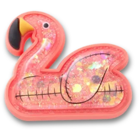 Berloques Jibbitz™ Squish «Flamingo Floatie»