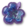 Berloques Jibbitz™ Squish Purple Hibiscus Berloques Jibbitz™ Squish Purple Hibiscus