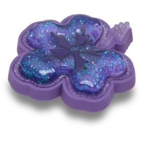 Berloques Jibbitz™ Squish Purple Hibiscus