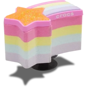 Berloques Jibbitz «Stacked Shooting Star»