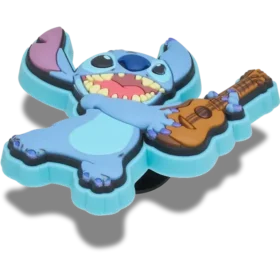 Berloques Jibbitz™ Stitch com guitarra
