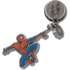 Berloques Jibbitz™ suspensos para sapatos com o Homem-Aranha