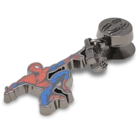 Berloques Jibbitz™ suspensos para sapatos com o Homem-Aranha