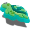Berloques Jibbitz™ Tartaruga Marinha com Pedras Preciosas Berloques Jibbitz™ Tartaruga Marinha com Pedras Preciosas