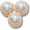 Berloques Jibbitz™ Triple Pearl Berloques Jibbitz™ Triple Pearl