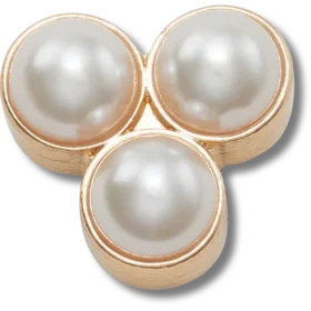 Berloques Jibbitz™ Triple Pearl