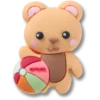 Berloques Jibbitz «Urso Bonitinho da Praia» Berloques Jibbitz «Urso Bonitinho da Praia»
