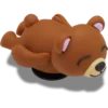 Berloques Jibbitz «Urso de Barriga para Cima» em 3D Berloques Jibbitz «Urso de Barriga para Cima» em 3D