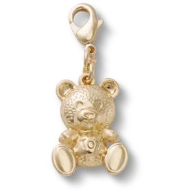 Berloques Jibbitz «Urso de Peluche»