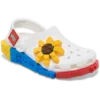 Berloques Lego® Jibbitz™ em forma de girassol Berloques Lego® Jibbitz™ em forma de girassol