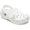 Berloques Meta Jelly White Butterfly Jibbitz™ Berloques Meta Jelly White Butterfly Jibbitz™