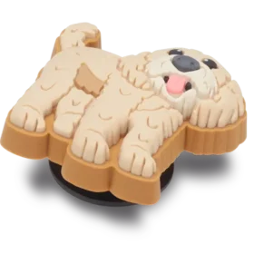 «Berloques para sapatos B’golden Doodle Puppy Jibbitz»