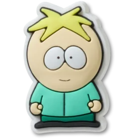 Berloques para sapatos Butters Jibbitz da coleção South Park