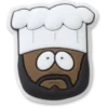 Berloques para sapatos Chef Jibbitz de South Park Berloques para sapatos Chef Jibbitz de South Park