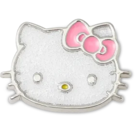 Berloques para sapatos Hello Kitty Glitter Cat Jibbitz