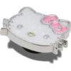 Berloques para sapatos Hello Kitty Glitter Cat Jibbitz Berloques para sapatos Hello Kitty Glitter Cat Jibbitz