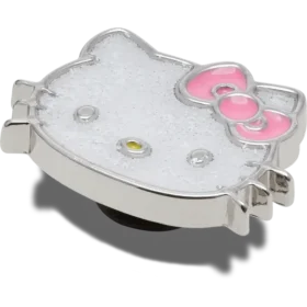 Berloques para sapatos Hello Kitty Glitter Cat Jibbitz