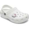 Berloques para sapatos Hello Kitty Glitter Cat Jibbitz Berloques para sapatos Hello Kitty Glitter Cat Jibbitz