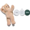 Berloques para sapatos Huggitz «Cachorrinho Castanho» Jibbitz Berloques para sapatos Huggitz «Cachorrinho Castanho» Jibbitz