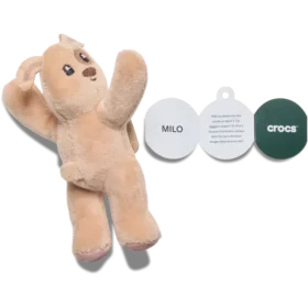 Berloques para sapatos Huggitz «Cachorrinho Castanho» Jibbitz