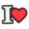 Berloques para sapatos «I Heart Jibbitz™»