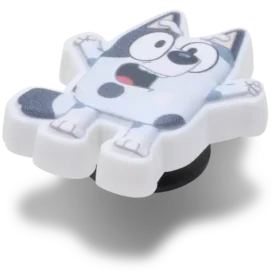 Berloques para sapatos Jibbitz Bluey Muffin