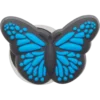 Berloques para sapatos Jibbitz™ «Borboleta Azul»