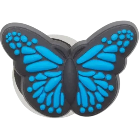 Berloques para sapatos Jibbitz™ «Borboleta Azul»