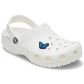 Berloques para sapatos Jibbitz™ «Borboleta Azul»
