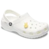 Berloques para sapatos Jibbitz com o sinal de paz Berloques para sapatos Jibbitz com o sinal de paz
