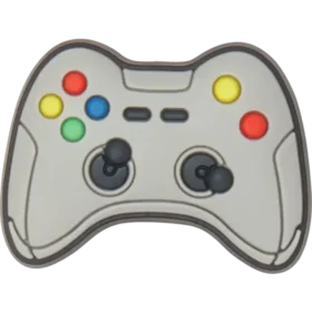 Berloques para sapatos Jibbitz™ «Comando de Jogo» cinzento