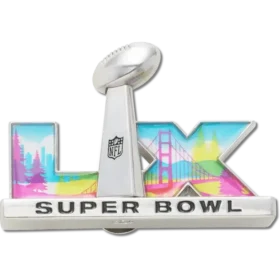 Berloques para sapatos Jibbitz™ da NFL Super Bowl LX