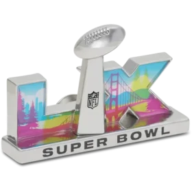 Berloques para sapatos Jibbitz™ da NFL Super Bowl LX