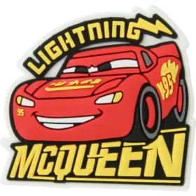 Berloques para sapatos Jibbitz do Relâmpago McQueen do filme «Carros»