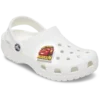 Berloques para sapatos Jibbitz do Relâmpago McQueen do filme «Carros» Berloques para sapatos Jibbitz do Relâmpago McQueen do filme «Carros»