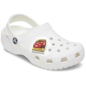 Berloques para sapatos Jibbitz do Relâmpago McQueen do filme «Carros»