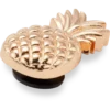 Berloques para sapatos Jibbitz™ em forma de ananás dourado
