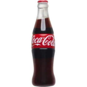 Berloques para sapatos Jibbitz em forma de garrafa de Coca-Cola