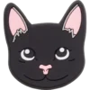 Berloques para sapatos Jibbitz™ Gato Preto Berloques para sapatos Jibbitz™ Gato Preto
