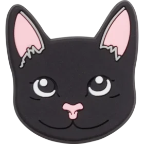 Berloques para sapatos Jibbitz™ Gato Preto